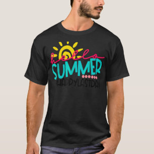 H Appy L Ast Day School Lehrer Student Graduat T-Shirt