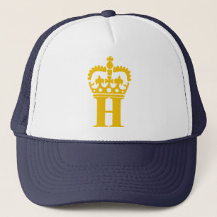 H - Buchstabe - Name Truckerkappe
