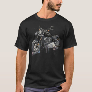 H.D Motorrad T-Shirt