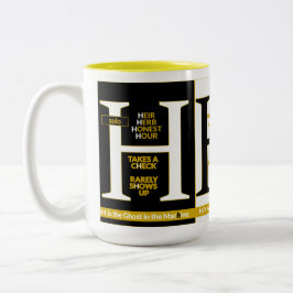 H | Der Geist in der Maschine – Alfa Sity Tasse