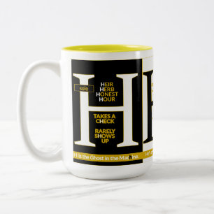 H Der Geist in der Maschine – Alfa Sity Tasse