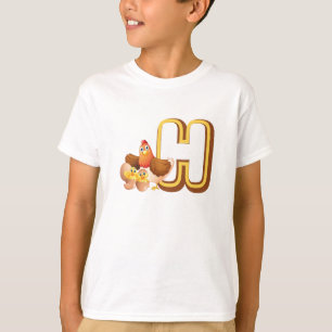 H für Henne T-Shirt