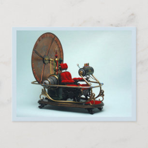H.G. Die Zeitmaschine Postkarte