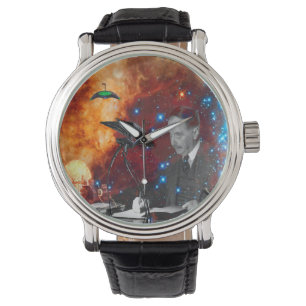 H.G.Wells Science-Fiction Armbanduhr