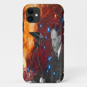 H.G.Wells-Science Fiction Case-Mate iPhone Hülle
