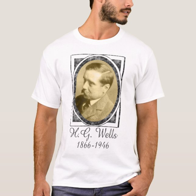 H.G. Wells T-Shirt (Vorderseite)