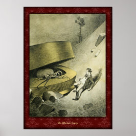 H G Wells War of the Worlds Poster 6