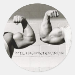 H&H-Aufkleber Runder Aufkleber