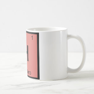 H - Habanero-Pfeffer-Chemie-Periodensystem Tasse