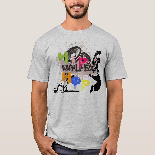 H Hop Amp T-Shirt (Vorderseite)