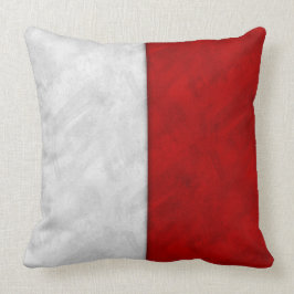 H Hotel Watercolor Nautic Signal Maritime Flag Kissen