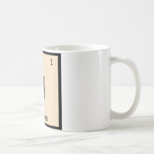 H - Hummus Appetizer Chemie Periodische Tabelle Tasse