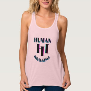 H I HUMAN INTELLIGENCE T - SHIRT