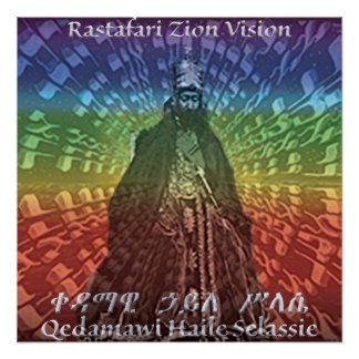 H.I.M. Haile Selassie I: Licht der Welt Poster