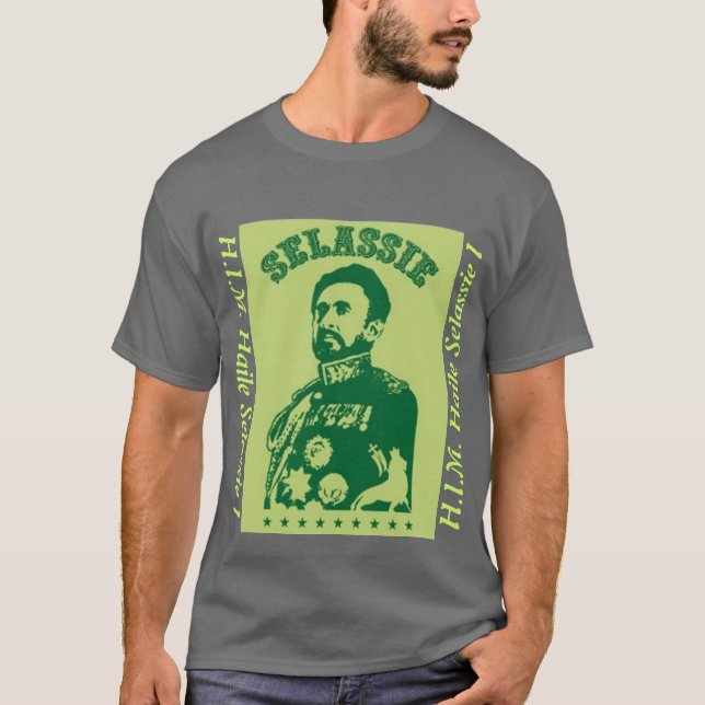 H.I.M. Haile Selassie I Shirt (Vorderseite)