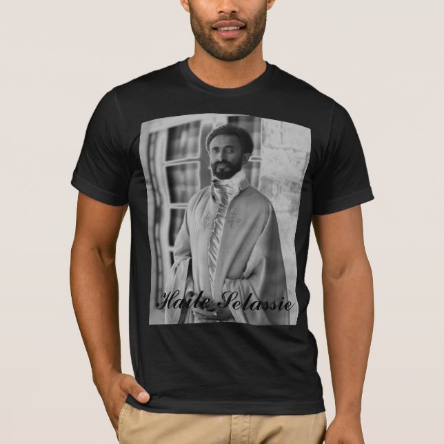 H.I.M. Haile Selassie. T-Shirt (Vorderseite)