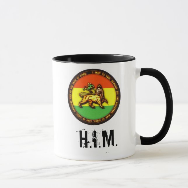 H.I.M. Tasse - Schwarzes (Rechts)