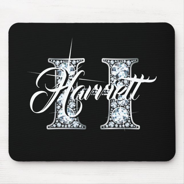 H Imitate Diamond Monogram Mousepad (Vorne)