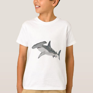 H ist für Hammerhead Shark T-Shirt