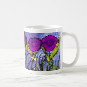 H ist für heliotropische Alphabetkunst-Tasse Tasse
