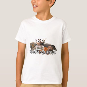 H ist für Hoofstock Keeper T-Shirt