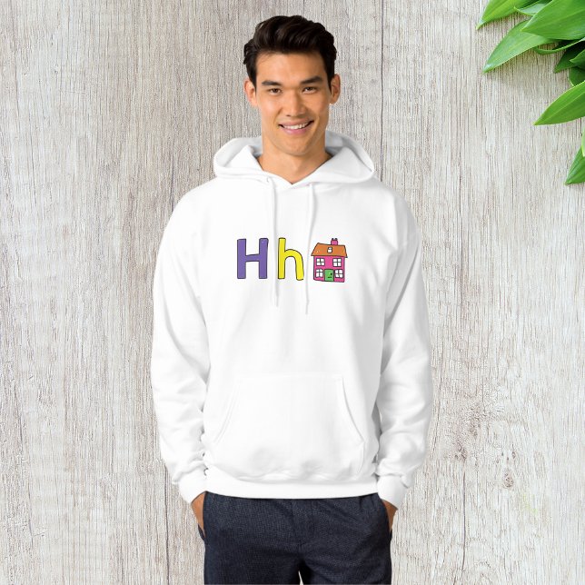 H ist für House Mens Hoodie (Von Creator hochgeladen)