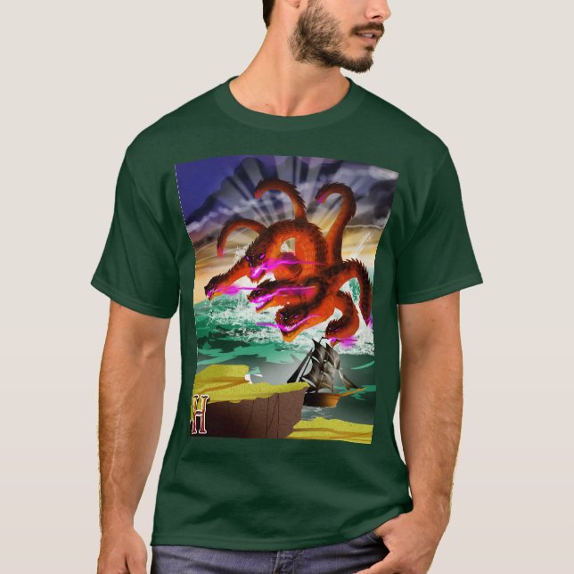 H ist für Hydra T-Shirt (Vorderseite)
