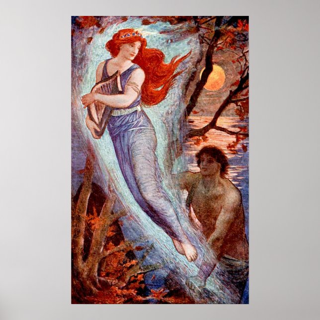 H J Ford Vintag Illustration Poster (Vorne)