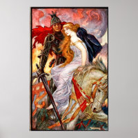 H J Ford Vintag Illustration