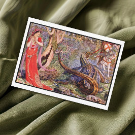 H J Ford Vintag Illustration St. George