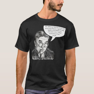 H.L. Mencken auf werten Männern T-Shirt