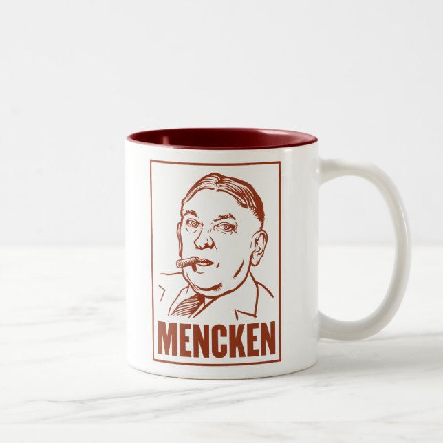 H.L. Mencken Tassen (Rechts)
