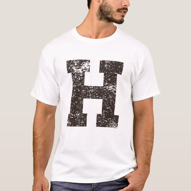 H Latter T-Shirt (Vorderseite)
