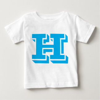 H Letter Design-T - Shirt