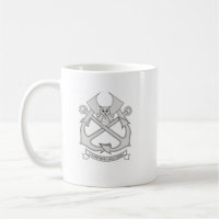 H.M.S. HERAUSFORDERER Verwirrungs-Hall-Tasse