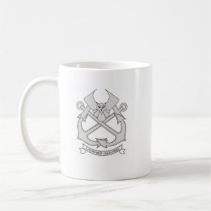 H.M.S. HERAUSFORDERER Verwirrungs-Hall-Tasse Kaffeetasse