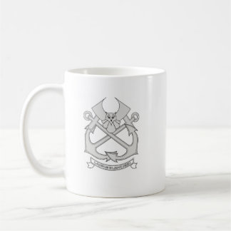 H.M.S. HERAUSFORDERER Verwirrungs-Hall-Tasse Kaffeetasse