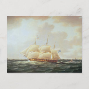 H.M.S. Minerva Postkarte