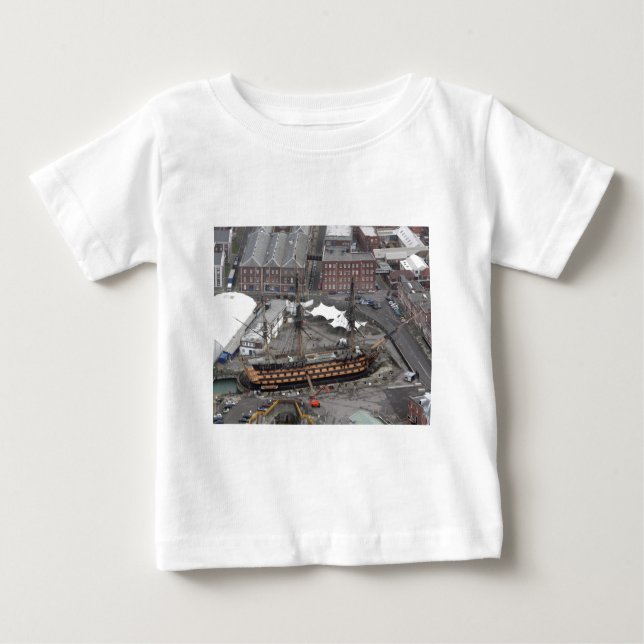 H.M.S. Sieg Baby T-shirt (Vorderseite)