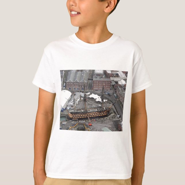 H.M.S. Sieg T-Shirt (Vorderseite)