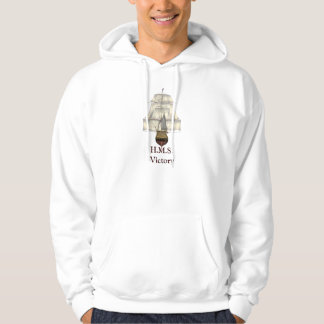H.M.S.Victory hohes Schiff Hoodie