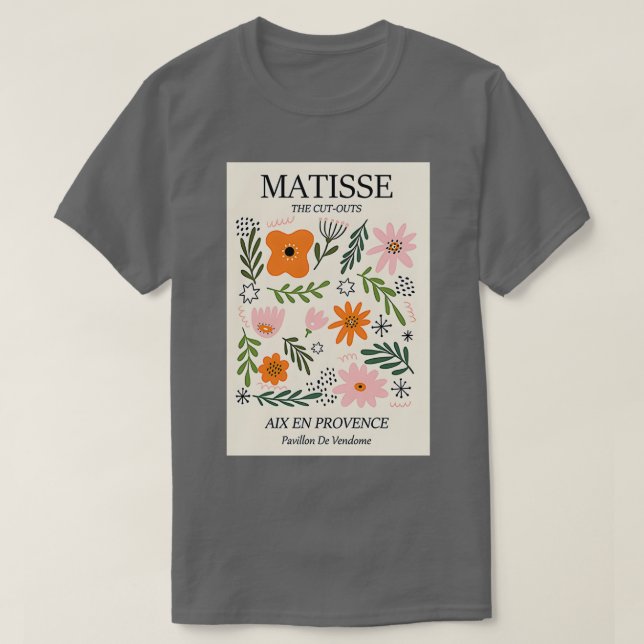 H Matisse the Cut Outs T-Shirt (Design vorne)