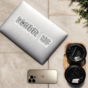 H. Metal Translucent-wht Aufkleber