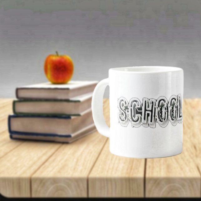 H. Metal Translucent-wht Jumbo-Tasse (Choose a coffee mug which has a design that appeals to you, or choose as gifts, for loved ones!)