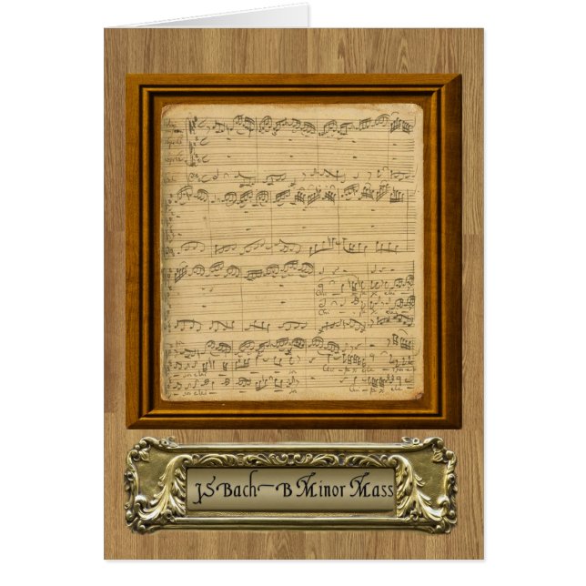 H-Moll-Masse (Vorne)