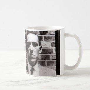 H.P. Lovecraft Porträt-Tasse Tasse