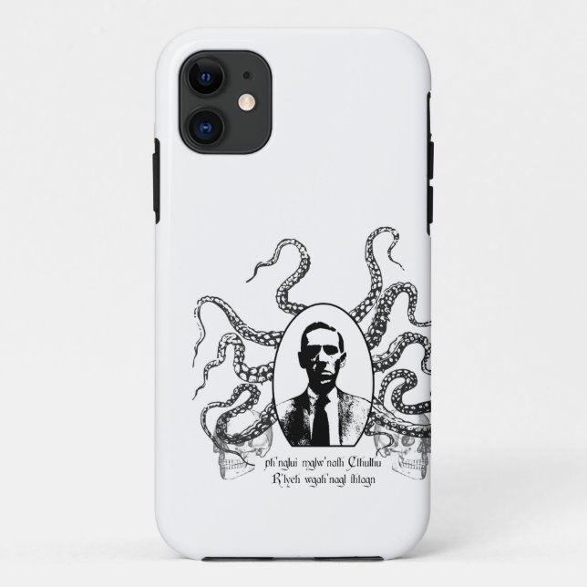 H.P. Lovecraft R'lyeh Telefon-Kasten Case-Mate iPhone Hülle (Rückseite)