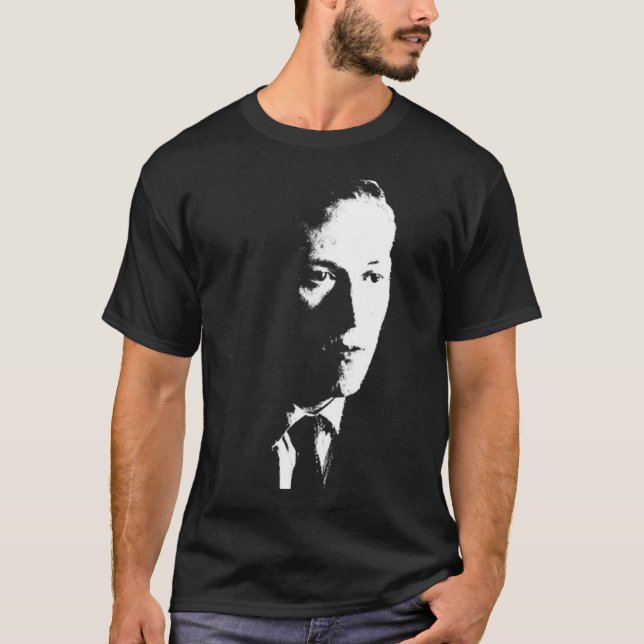 H.P. Lovecraft T-Shirt (Vorderseite)