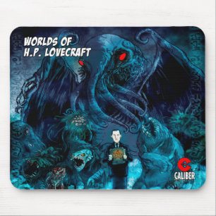 H.P. Lovecraft's Worlds-Mausklick Mousepad