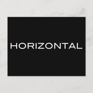 H POSTCARD POSTKARTE
